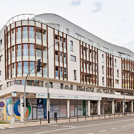 Lägenhet Homely Place Centrum - Stary Rynek - Parking Poznań