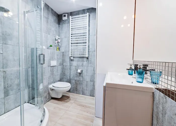 Apartment Homely Place Centrum - Stary Rynek - Parking *