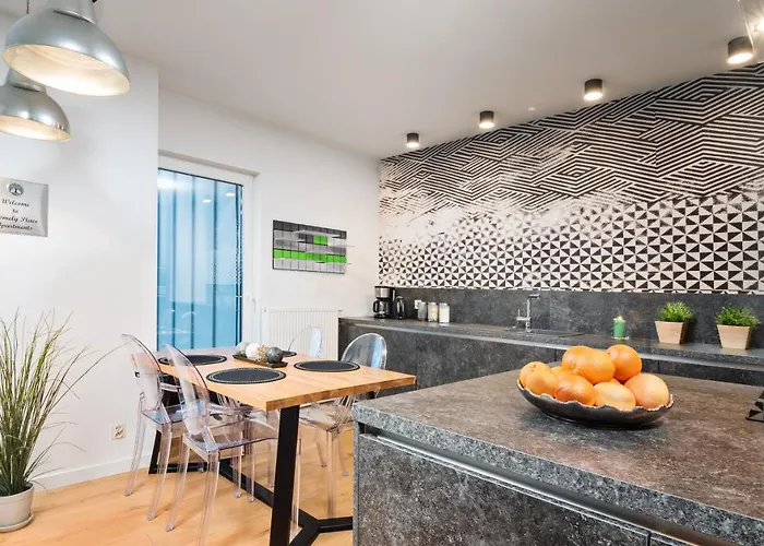 Apartment Homely Place Centrum - Stary Rynek - Parking *