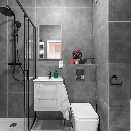 Homely Place Centrum - Stary Rynek - Parking Apartamento