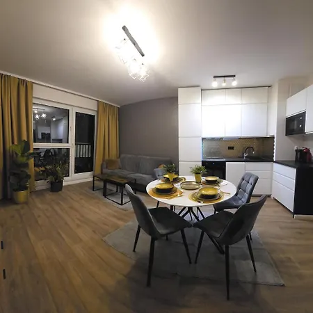 Apartman Monroe Residence Poznan Old Town & Parking Poznań