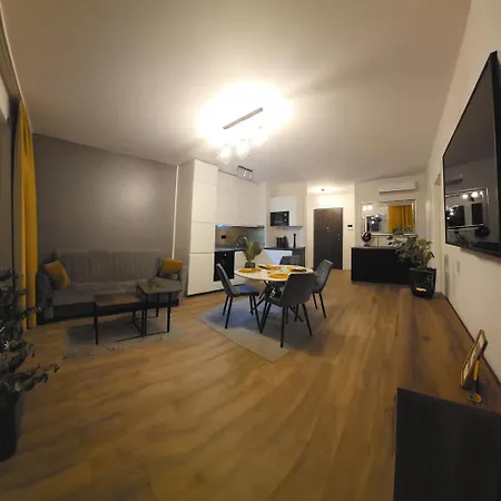 Apartman Monroe Residence Poznan Old Town & Parking Poznań