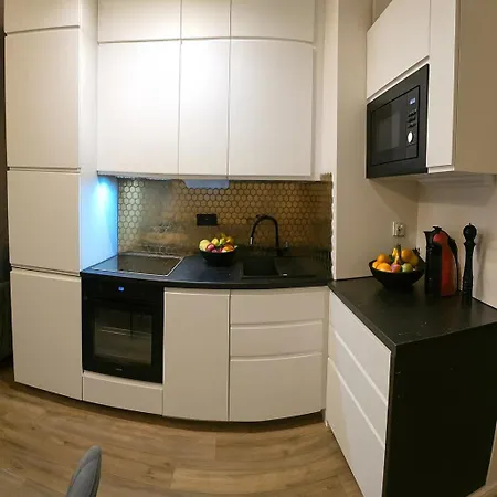 Monroe Residence Poznan Old Town & Parking Apartman