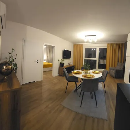 Apartman Monroe Residence Poznan Old Town & Parking Poznań