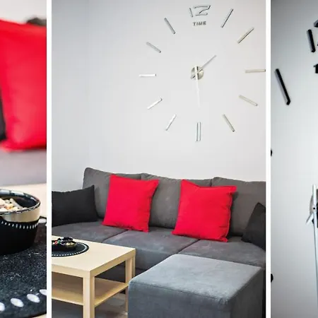 Apartman Monroe Residence Poznan Old Town & Parking