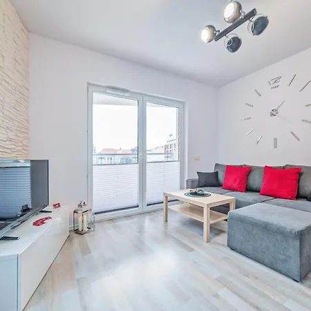 Homely Place Centrum - Stary Rynek - Parking Apartamento *