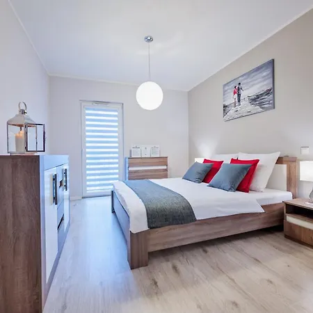 Monroe Residence Poznan Old Town & Parking Apartman Poznań
