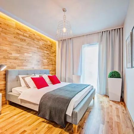 Monroe Residence Poznan Old Town & Parking * Poznań