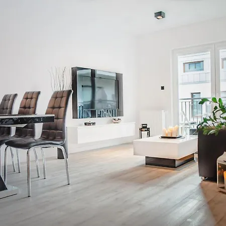 Monroe Residence Poznan Old Town & Parking Apartman