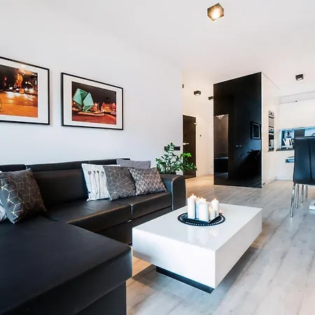 Apartman Monroe Residence Poznan Old Town & Parking Poznań