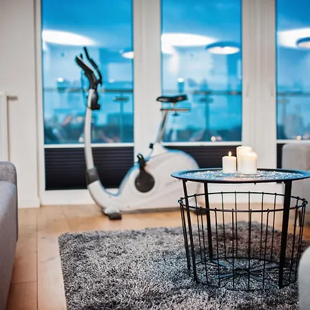 Monroe Residence Poznan Old Town & Parking Apartman