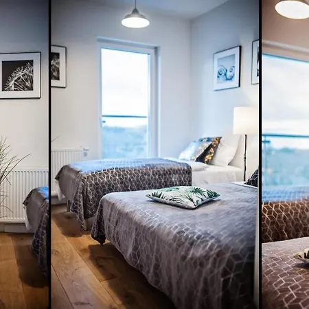 Monroe Residence Poznan Old Town & Parking Apartman