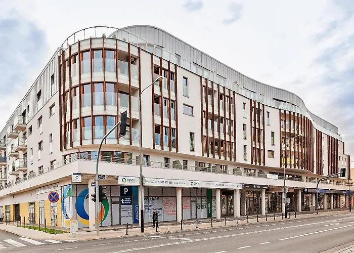 Апартаменти Homely Place Centrum - Stary Rynek - Parking Познань